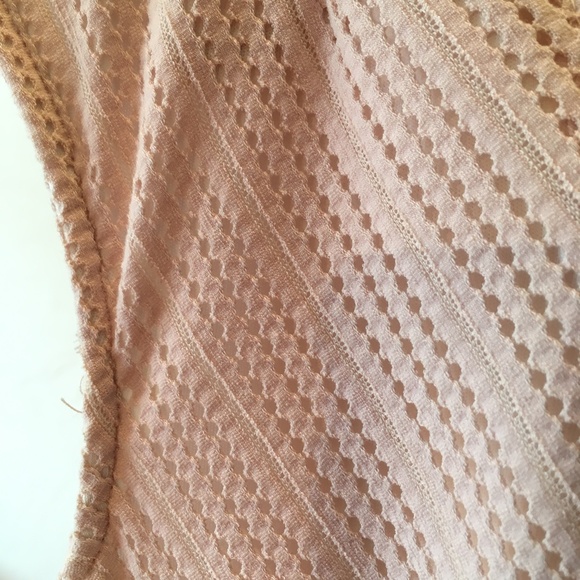 Blush Pink Eyelet Dress - Picture 3 of 3